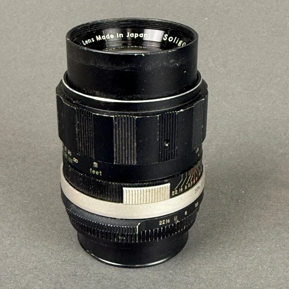 Soligor 105mm f2